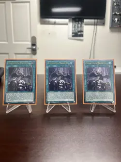 Forbidden Droplet Ultimate X3 Playset, Unlimited OP16-EN003 Near Mint/Mint - Image 1