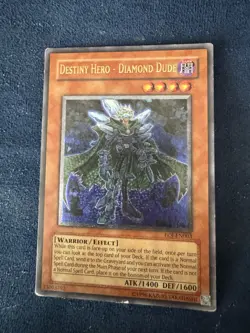 Destiny Hero Diamond Dude EOJ ULTIMATE RARE MP - Image 1