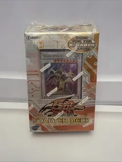 2009 Yu-Gi-Oh 5D's Starter Deck Road Warrior 1st Edition - New Factory Sealed - Image 1