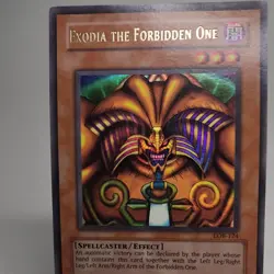 Yu-Gi-Oh! - Exodia The Forbidden One - Ultra Rare / Holo - LOB-124 - Image 2