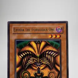 Yu-Gi-Oh! - Exodia The Forbidden One - Ultra Rare / Holo - LOB-124 - Image 4