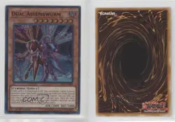Dual Assembwurm 1st Ed. YuGiOh Cyberse Link Structure Deck #SDCL-EN008 - Image 3