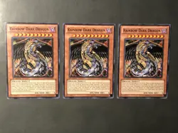 Rainbow Dark Dragon (3x) RYMP-EN099 - Common 1st NM Yugioh - Image 1