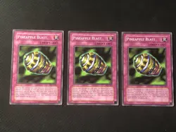 Pineapple Blast (3x) MFC-045 - Common - Unlimited NM/LP Yugioh - Image 1