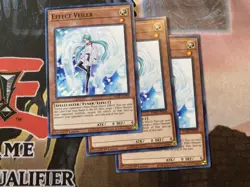 Effect Veiler (3x) SDAZ-EN018 Common - 1st Edition NM Yugioh - Image 1
