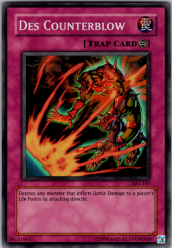 Des Counterblow - AST-107 - Super Rare - Unlimited Edition Anc - Image 1