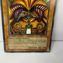 Exodia the Forbidden One 1st Edition LOB-E101 Yu-Gi-Oh! - Image 3
