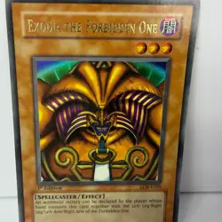Exodia the Forbidden One 1st Edition LOB-E101 Yu-Gi-Oh! - Image 4