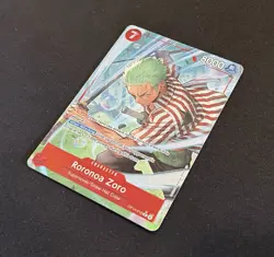 One Piece TCG OP14-015 Roronoa Zoro AA Alt Art Card Game CCG ENGLISH NM - Image 3
