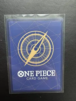 One Piece [OP-11] Jinbe OP11-031 Alternate Art English - Image 2