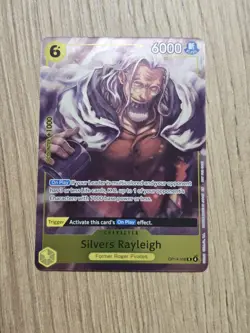 Rayleigh OP14 R The Azure Sea's Seven One Piece Dash Pack Promo Foil Ship 1 Day - Image 1