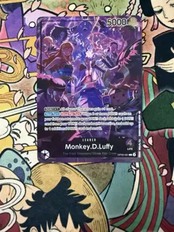 Monkey.D.Luffy (English Version 2nd Anniversary Set) OP09-061 One Piece TCG - Image 1