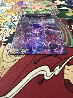 Monkey.D.Luffy (English Version 2nd Anniversary Set) OP09-061 One Piece TCG - Image 3