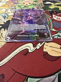 Monkey.D.Luffy (English Version 2nd Anniversary Set) OP09-061 One Piece TCG - Image 4