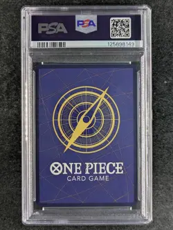 2024 One Piece MANGA MONKEY D. LUFFY OP09-119 Alternate Art SEC English PSA 10 - Image 2