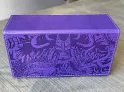 Dueling Guard EV 2.5 Wano Royalty Elite Deck Box Purple Kaido Yamato One Piece - Image 1