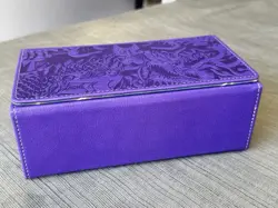 Dueling Guard EV 2.5 Wano Royalty Elite Deck Box Purple Kaido Yamato One Piece - Image 5