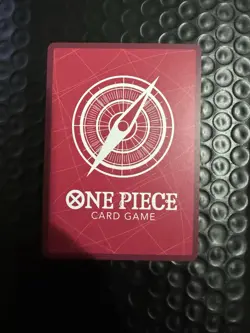 One Piece TGC Sanji Leader OP12-041 Holo Alternate Art Legacy of The Master - Image 2