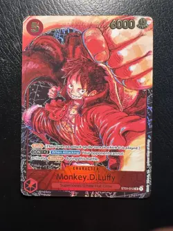 Monkey.D.Luffy - ST01-012 - Alternate Art - SR - English - LP - One Piece - Image 2
