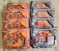 LOT OF 8 - One Piece Illustration Box Vol 5 & Vol 6 - IB05 + IB06 - Ships Today - Image 1