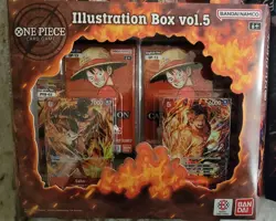 LOT OF 8 - One Piece Illustration Box Vol 5 & Vol 6 - IB05 + IB06 - Ships Today - Image 2