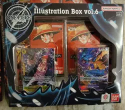 LOT OF 8 - One Piece Illustration Box Vol 5 & Vol 6 - IB05 + IB06 - Ships Today - Image 3