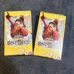 One Piece Egghead Starter Deck [ST29] English Version Lot Of (2) - Image 1