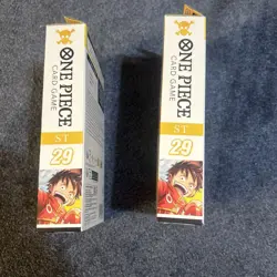 One Piece Egghead Starter Deck [ST29] English Version Lot Of (2) - Image 2