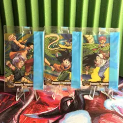 Dragon Ball One Piece JUMP 40th Anniversary Wafer Japanese Special Sealed set - Image 1