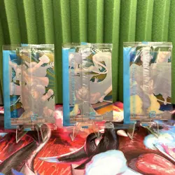 Dragon Ball One Piece JUMP 40th Anniversary Wafer Japanese Special Sealed set - Image 2