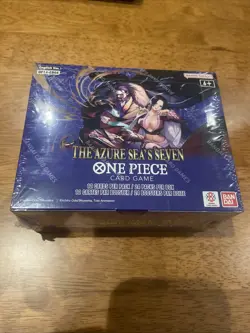 One Piece TCG OP-14 The Azure Sea’s Seven Booster Box English BRAND NEW SEALED✅ - Image 1