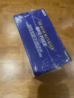 One Piece TCG OP-14 The Azure Sea’s Seven Booster Box English BRAND NEW SEALED✅ - Image 2