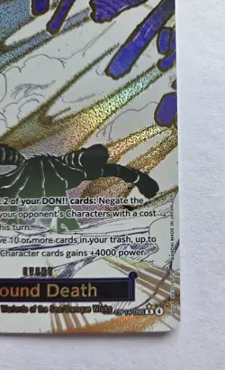 One Piece OPTCG Ground Death English OP14-096 R* Parallel, Please Read! - Image 5