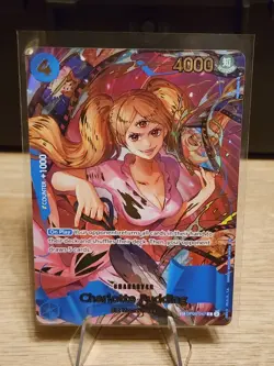 Charlotte Pudding SP OP06-047 Foil One Piece Premium Booster The Best Vol. 2 NM - Image 1