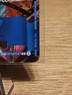 Charlotte Pudding SP OP06-047 Foil One Piece Premium Booster The Best Vol. 2 NM - Image 3