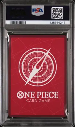 One Piece ST13-001 Sabo 2nd Anniversary Tournament Winner Promo PSA 10 - Image 2
