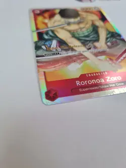 Roronoa Zoro ST01-013 - Super Pre-Release - One Piece - Lightly Played - Image 4