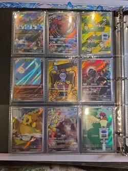 Pokemon Card Lot Binder V/VMAX IR Hits 180 Cards NM Full Art - Image 2
