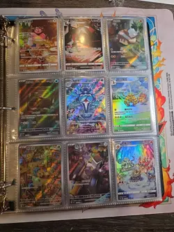 Pokemon Card Lot Binder V/VMAX IR Hits 180 Cards NM Full Art - Image 3