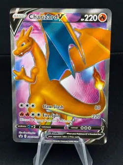 Charizard V - Promo SWSH: Sword & Shield Promo Cards SWSH050 NM - Image 1