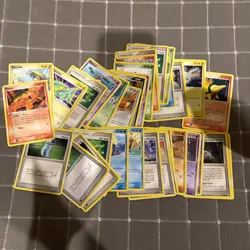 Pokemon 80 Card Vintage EX Ruby & Sapphire Lot - Image 2