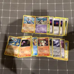 Pokemon 80 Card Vintage EX Ruby & Sapphire Lot - Image 3