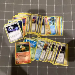 Pokemon 80 Card Vintage EX Ruby & Sapphire Lot - Image 4