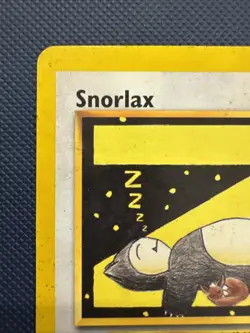 Snorlax Z Black Star Promo #49 Basic Pokemon Card TCG WOTC League - Image 2