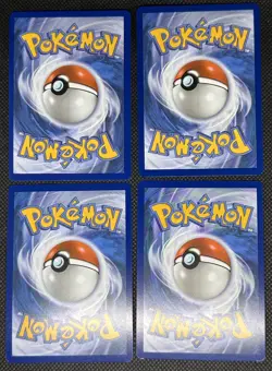 Pokemon TCG Illustration Rare Cards Lot Of 4 - Image 2