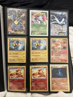 Huge Mid Era/Vintage Pokemon Card Collection Whole Binder Full - Image 1