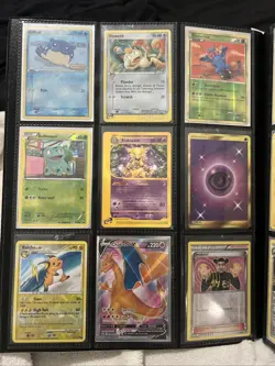 Huge Mid Era/Vintage Pokemon Card Collection Whole Binder Full - Image 2