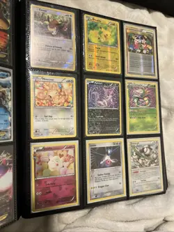 Huge Mid Era/Vintage Pokemon Card Collection Whole Binder Full - Image 5