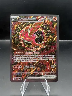 2025 Pokemon Phantasmal Flames Promo Card 024 Oricorio EX from Charizard UPC . - Image 1