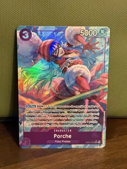 Porche OP07-072 Alt Art One Piece Card Game TCG - Image 1